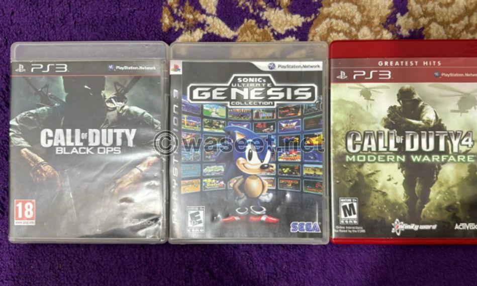 Sony 3 games for sale 4