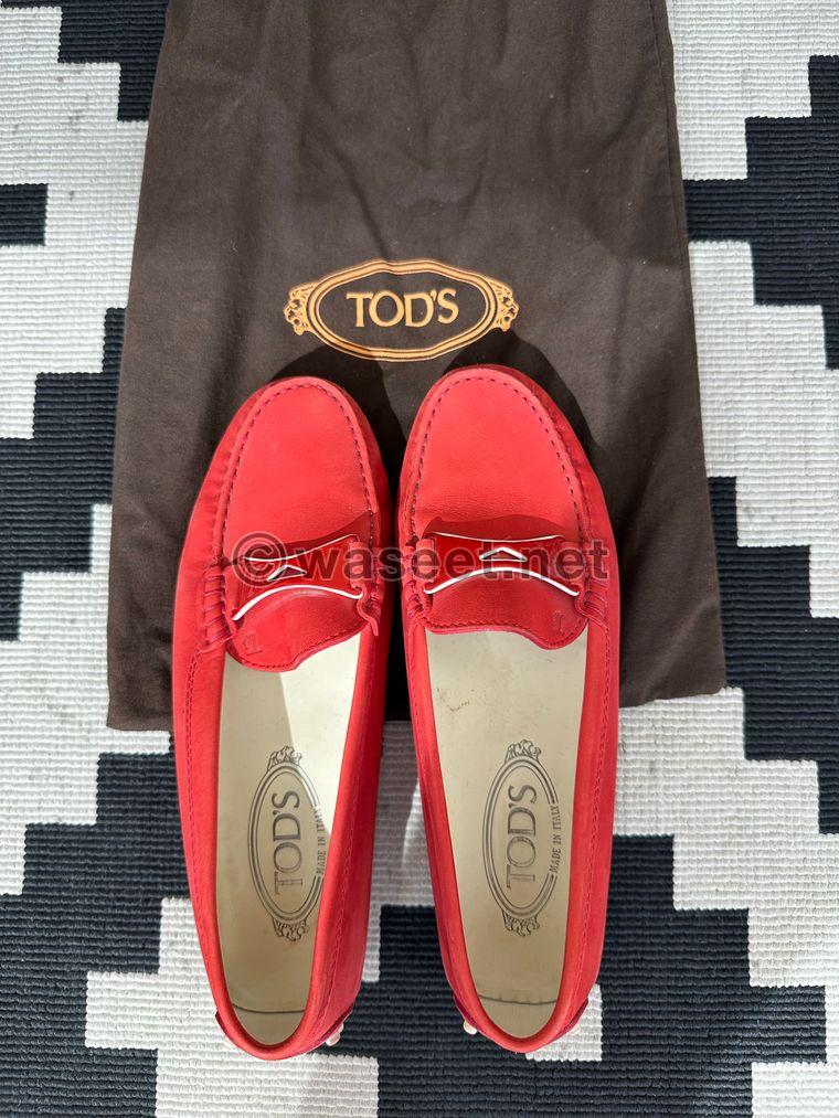 حذاء نسائي Tods 0