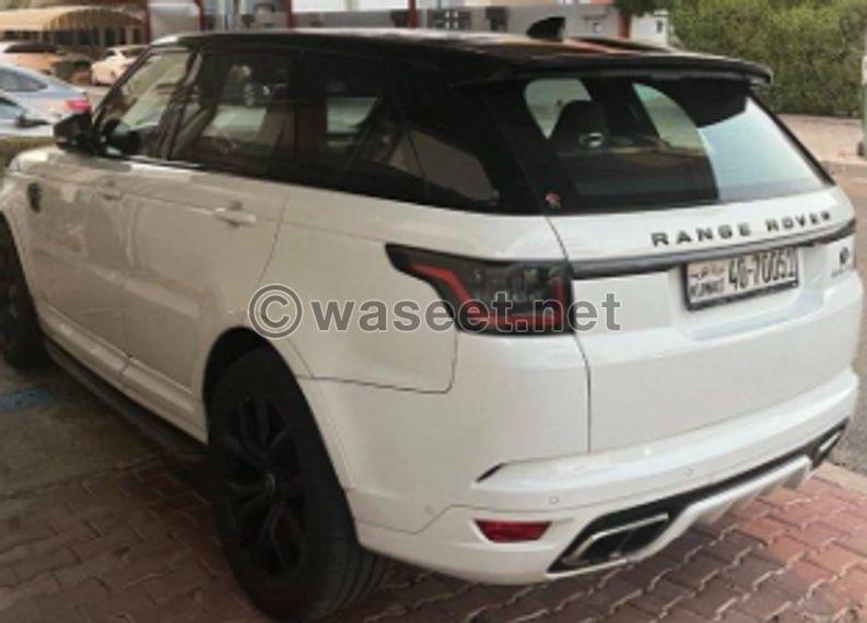 Range Rover SVR 2019 model for sale 1