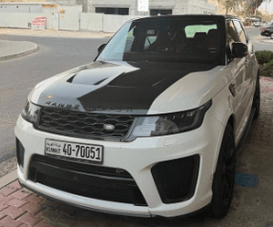 Range Rover SVR 2019 model for sale