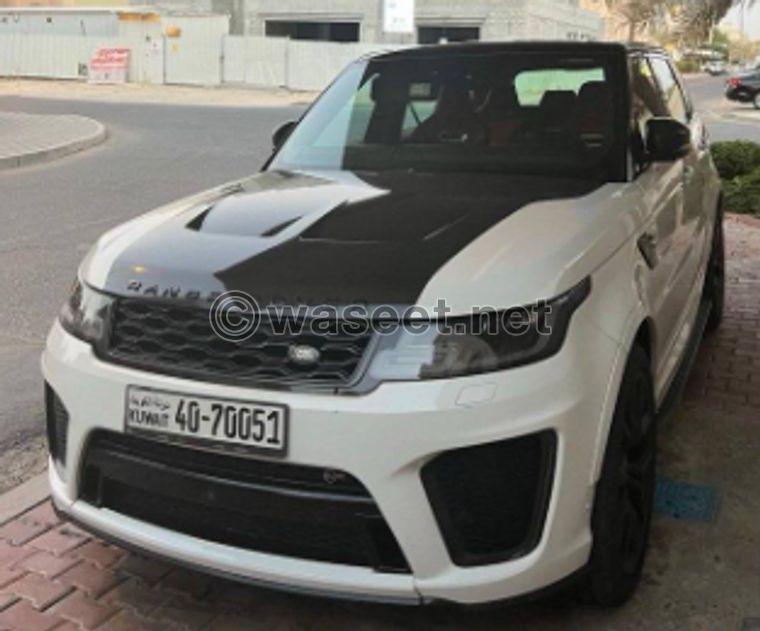 Range Rover SVR 2019 model for sale 0