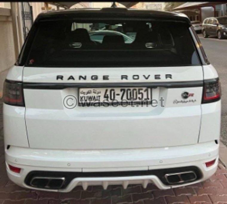 Range Rover SVR 2019 model for sale 5