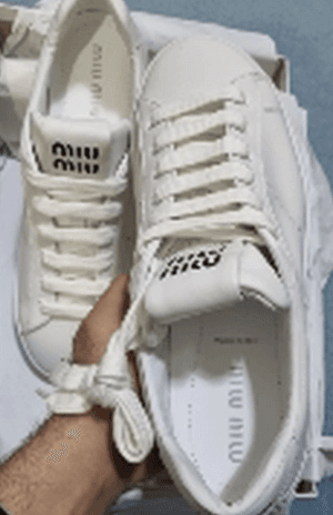 Miu Miu sports shoes