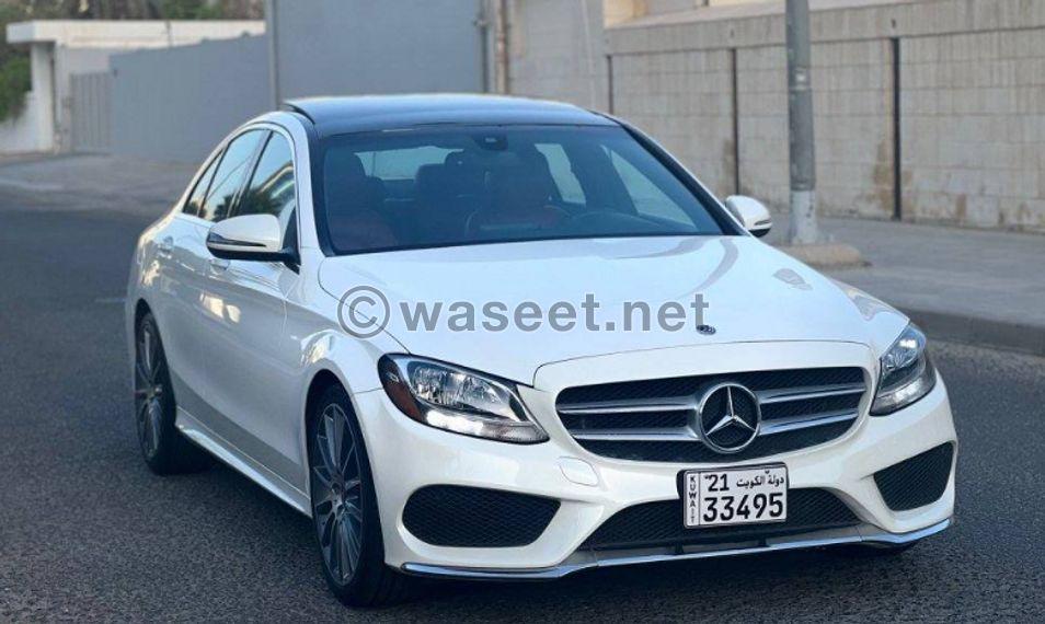 Mercedes C300 model 2018 0