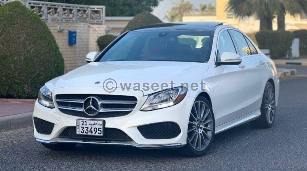 Mercedes C300 model 2018 1