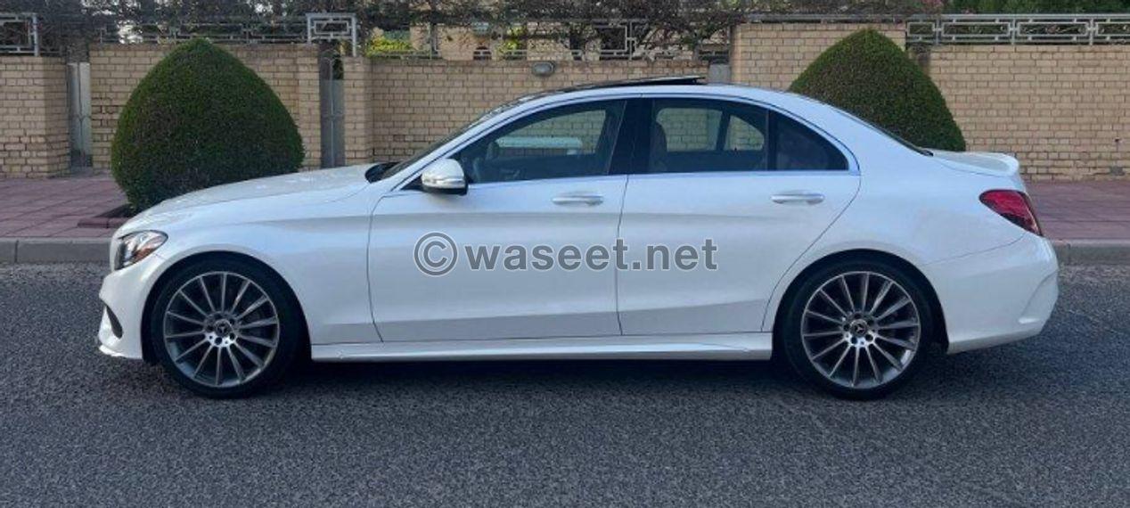 Mercedes C300 model 2018 2