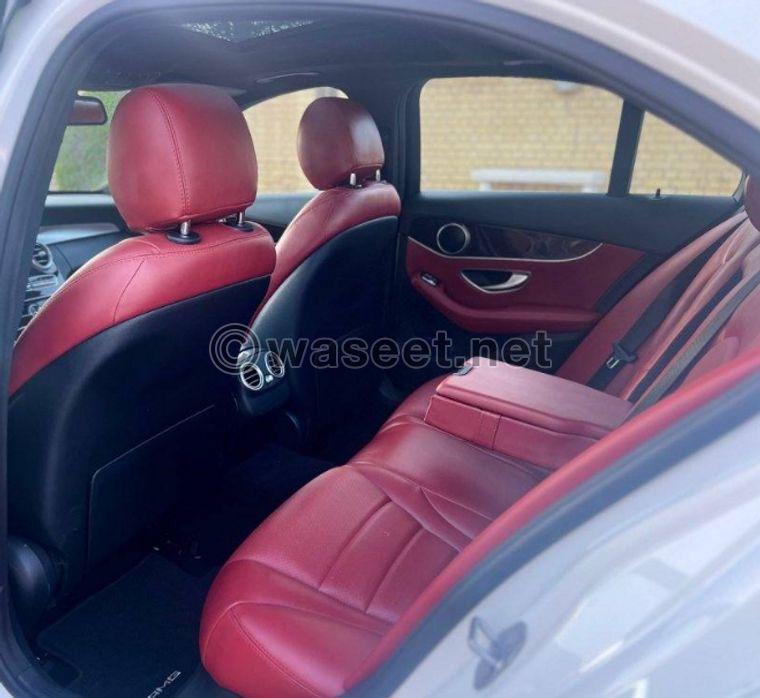 Mercedes C300 model 2018 3