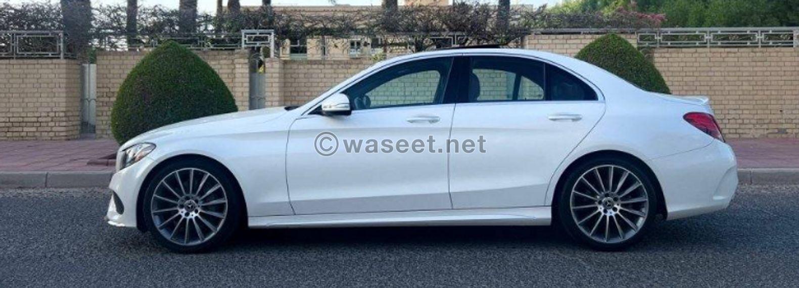 Mercedes C300 model 2018 4