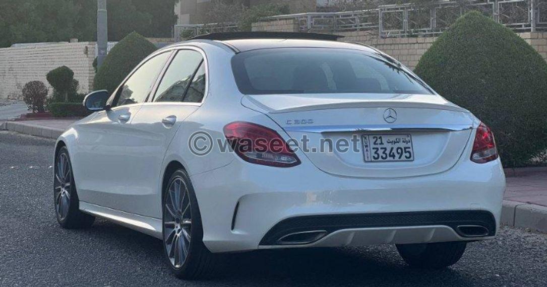 Mercedes C300 model 2018 5