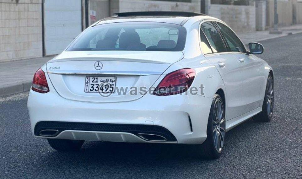 Mercedes C300 model 2018 6