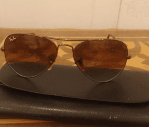 Original Italian Rayban glasses