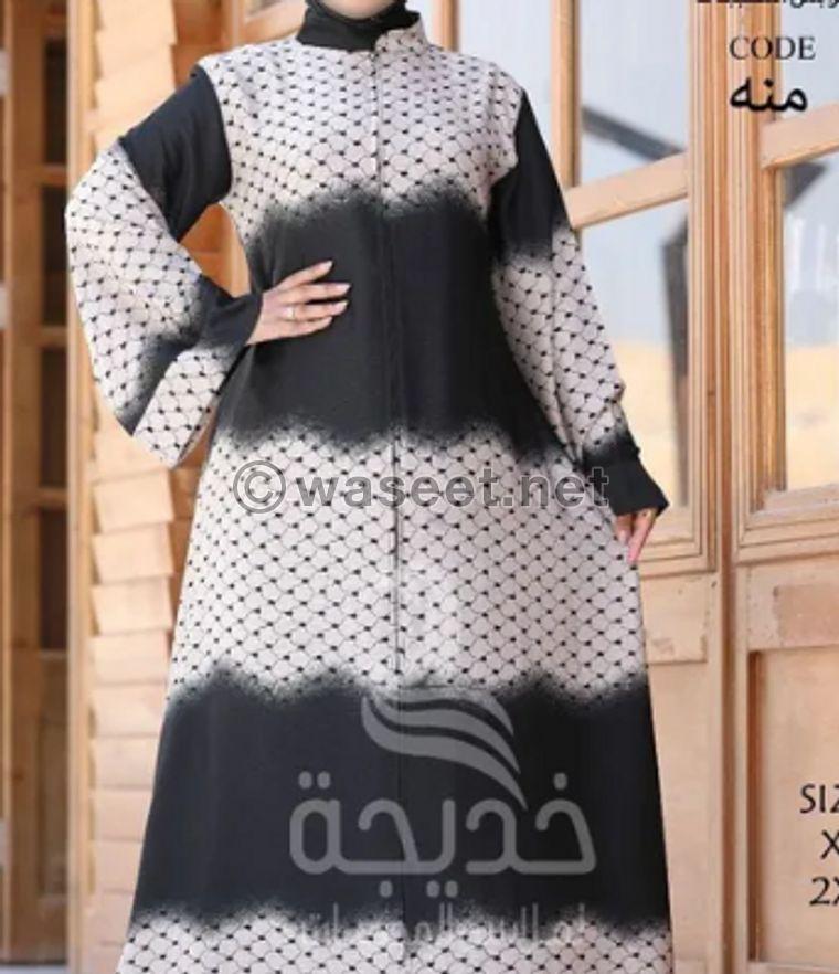 For sale a collection of luxurious abayas 3