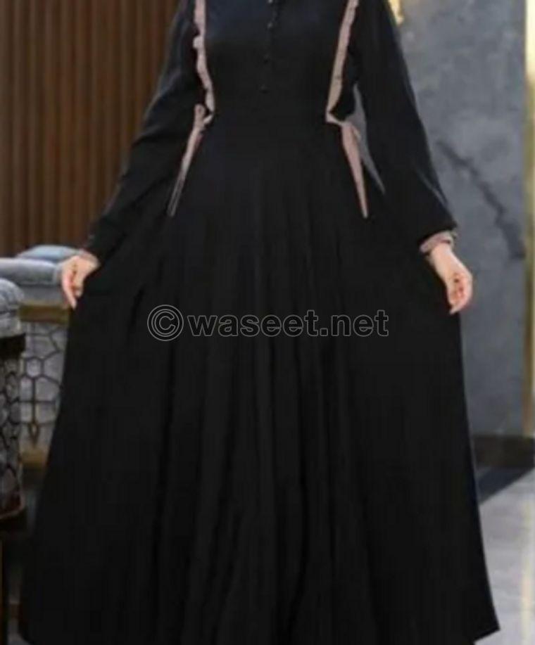 For sale a collection of luxurious abayas 7