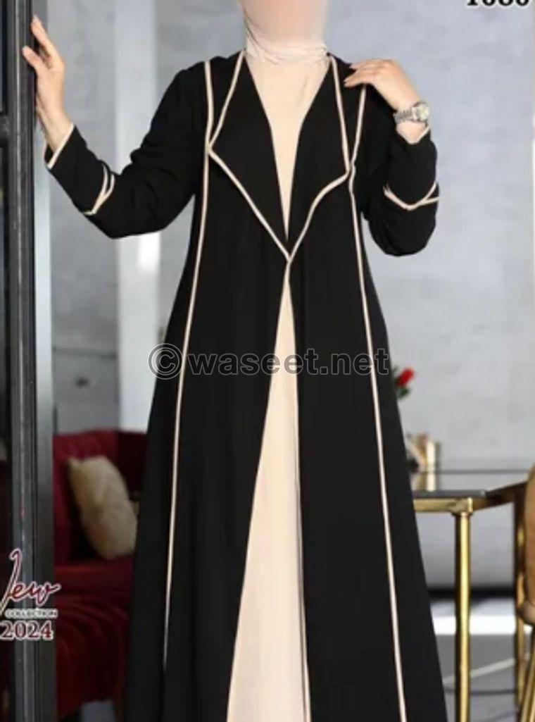 For sale a collection of luxurious abayas 8