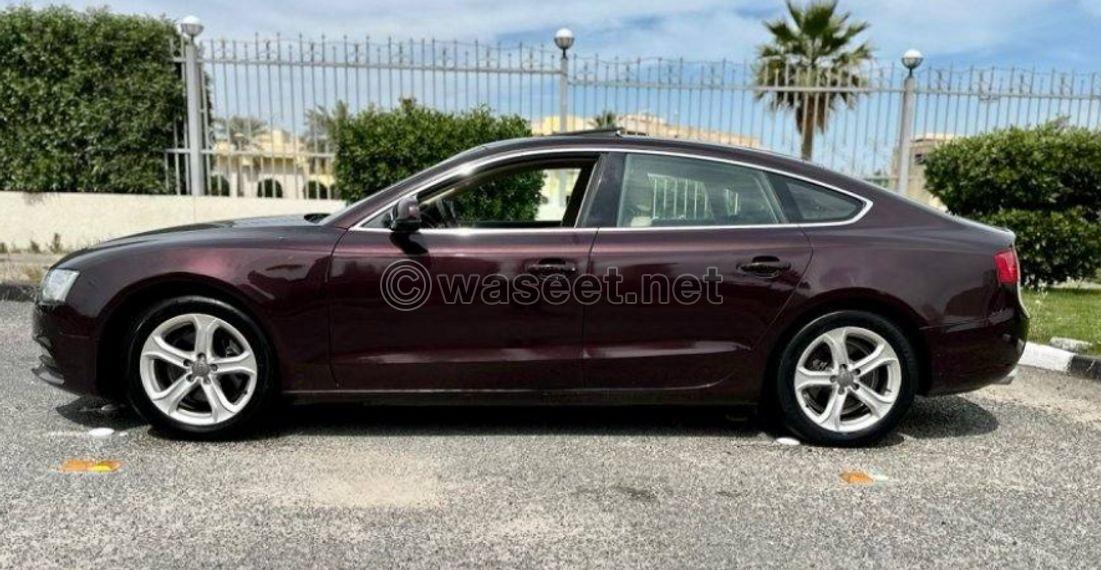 Audi A5 2015 model for sale 1