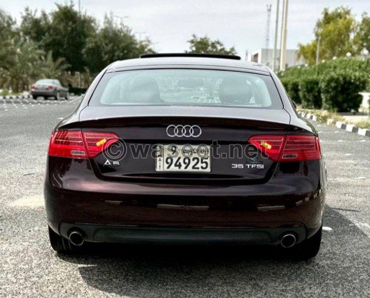 Audi A5 2015 model for sale 2