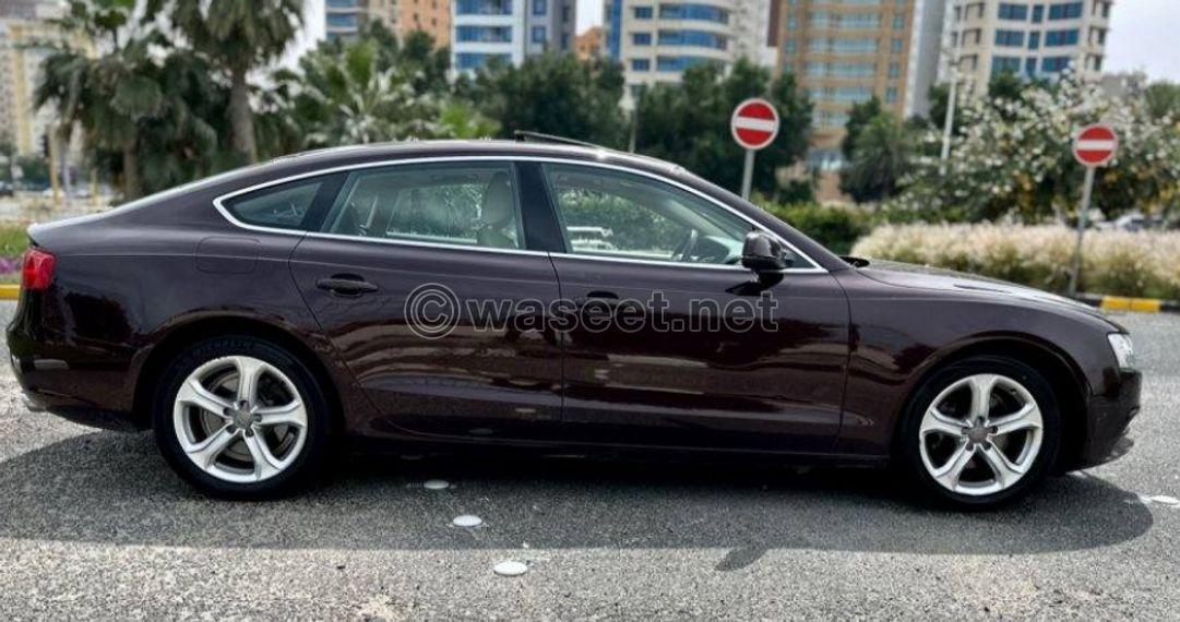 Audi A5 2015 model for sale 3