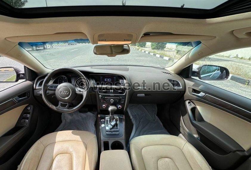 Audi A5 2015 model for sale 4