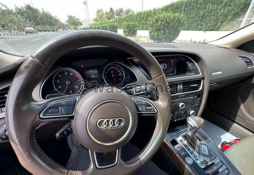 Audi A5 2015 model for sale 8