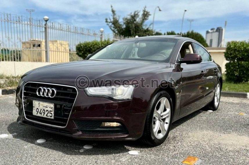 Audi A5 2015 model for sale 9