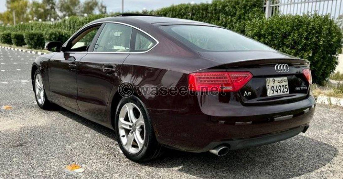 Audi A5 2015 model for sale 10