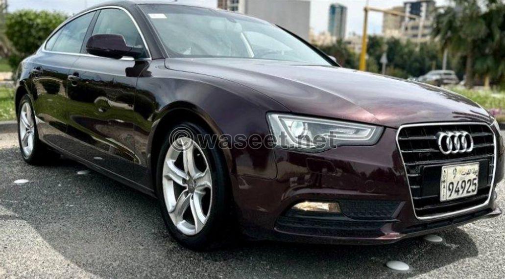 Audi A5 2015 model for sale 11