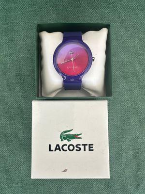 LACOSTE watch