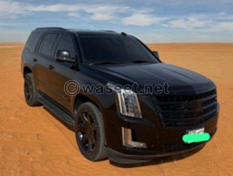   Cadillac Escalade Premium 2018 model for sale 1