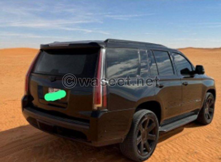   Cadillac Escalade Premium 2018 model for sale 2