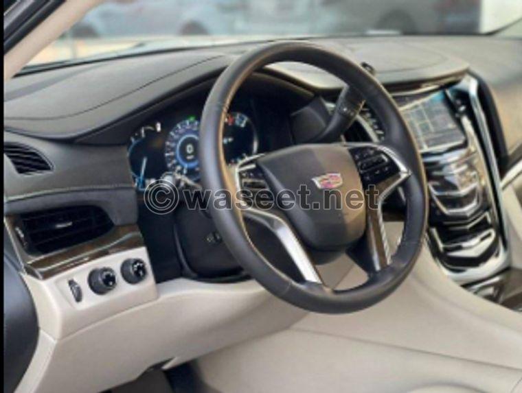   Cadillac Escalade Premium 2018 model for sale 3