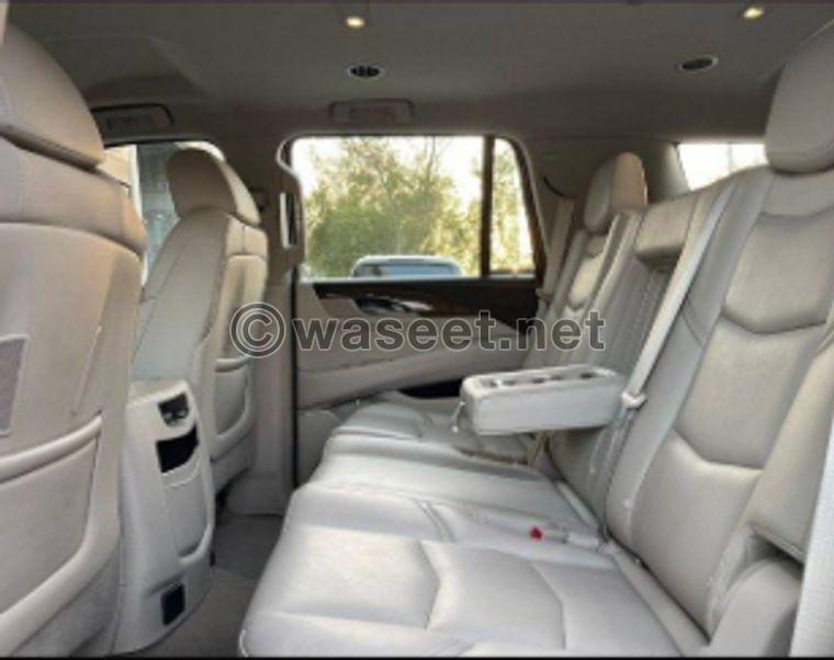   Cadillac Escalade Premium 2018 model for sale 6