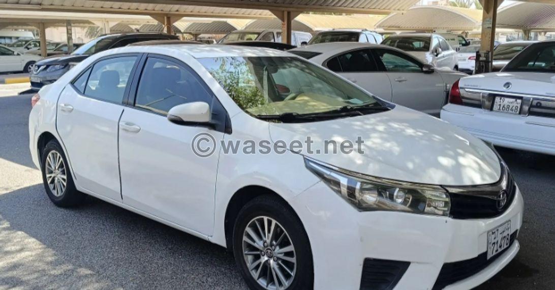 Toyota Corolla 2015 for sale 1