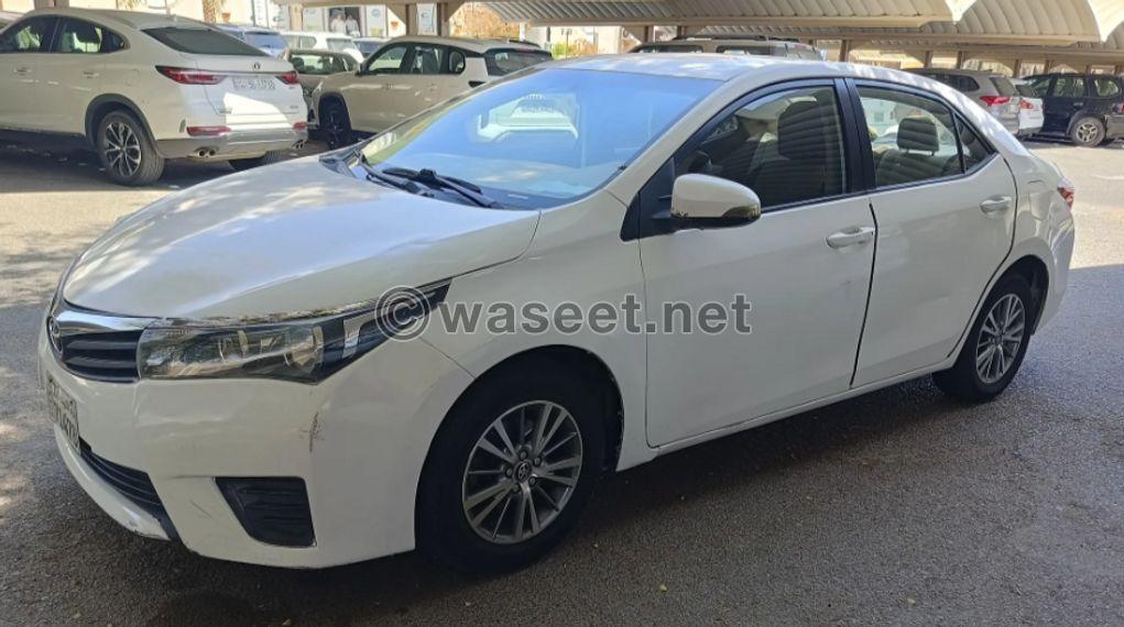 Toyota Corolla 2015 for sale 4