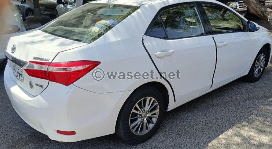 Toyota Corolla 2015 for sale 5