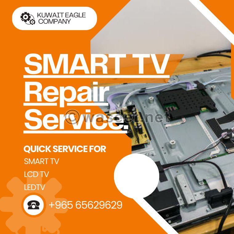 TV repair service in Kuwait  1