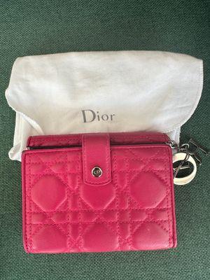 Dior women's wallet