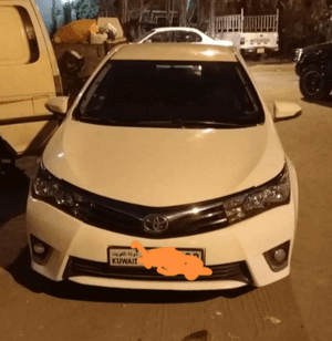 Toyota Corolla model 2015