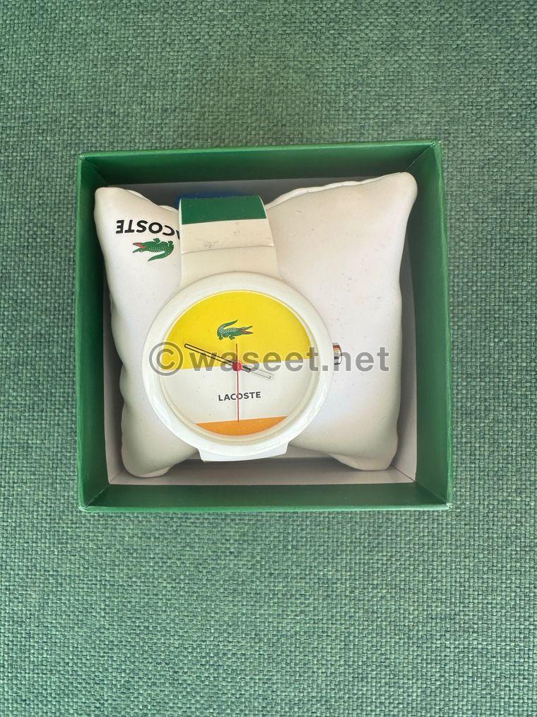 LACOSTE wristwatch 0