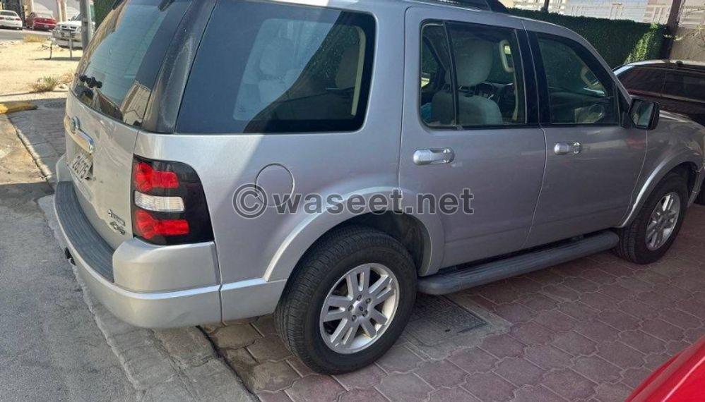 Ford Explorer 2010 model for sale 1