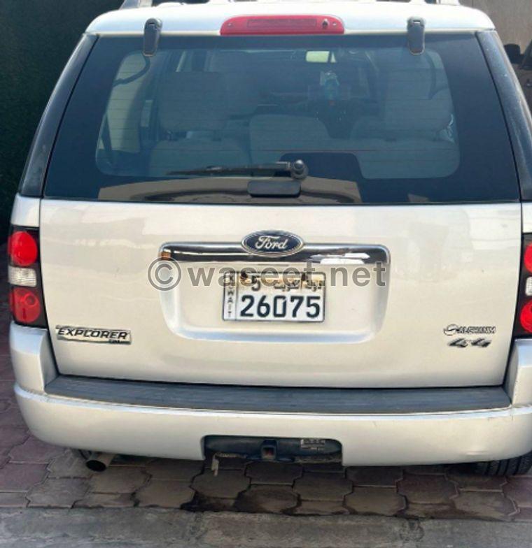 Ford Explorer 2010 model for sale 2