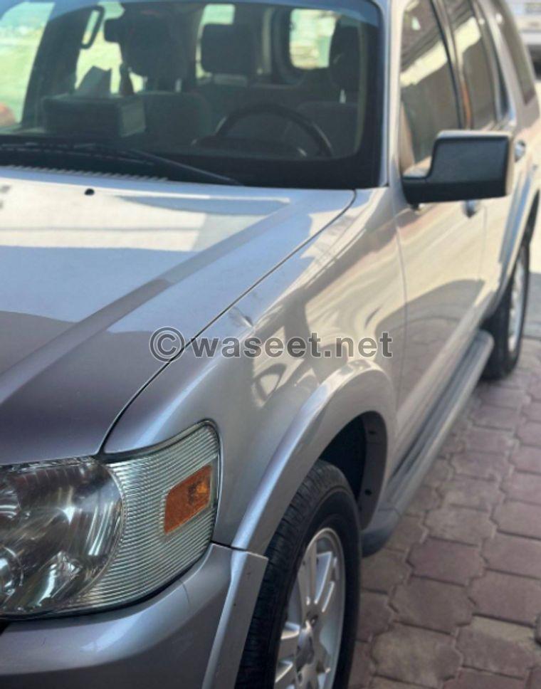 Ford Explorer 2010 model for sale 3