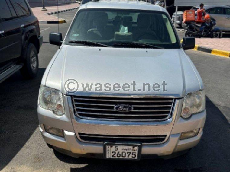 Ford Explorer 2010 model for sale 0