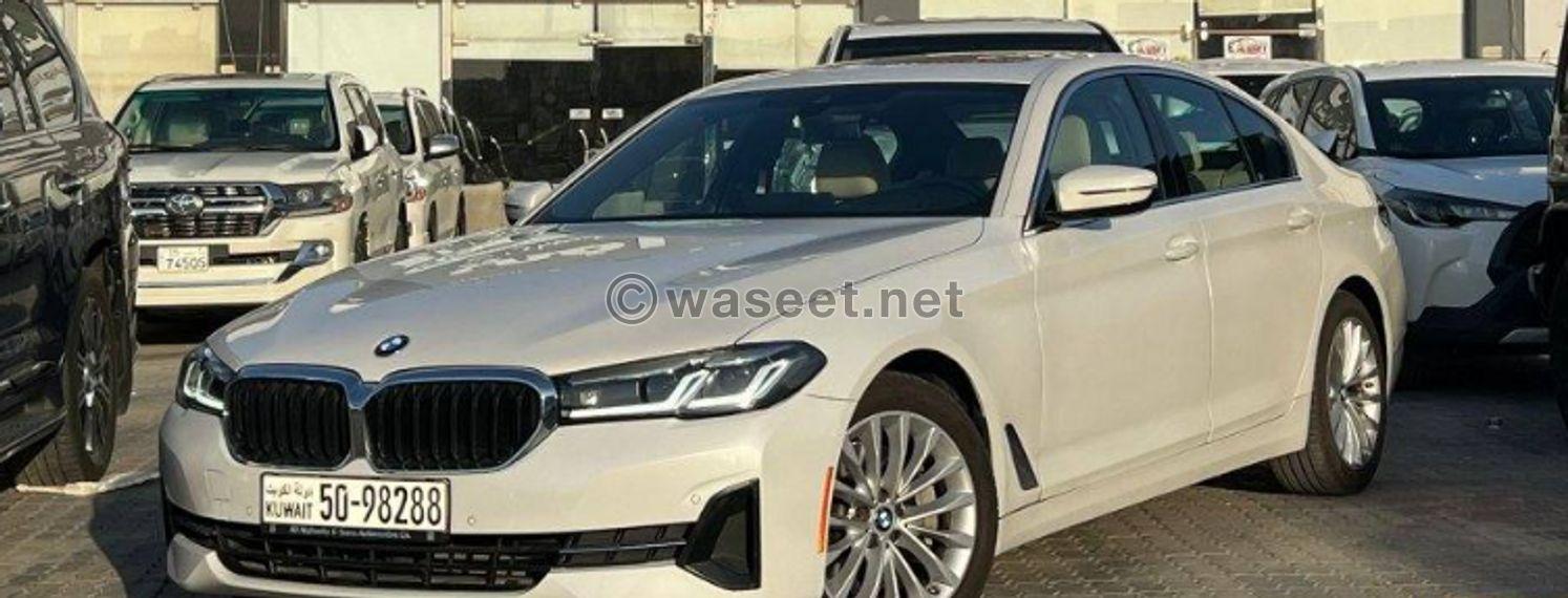 بي ام دبليو 530i 2021 0