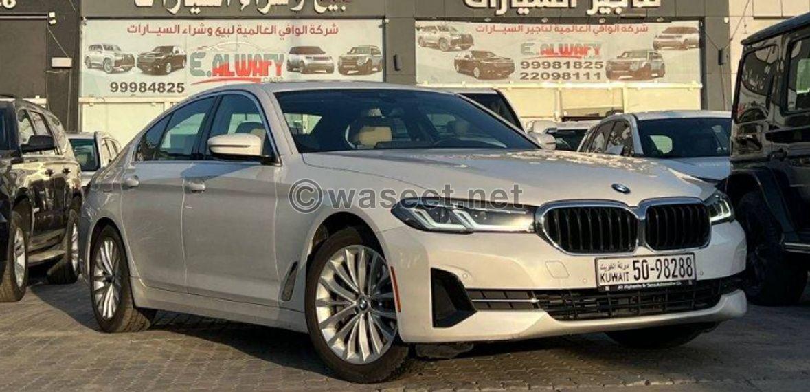 بي ام دبليو 530i 2021 1