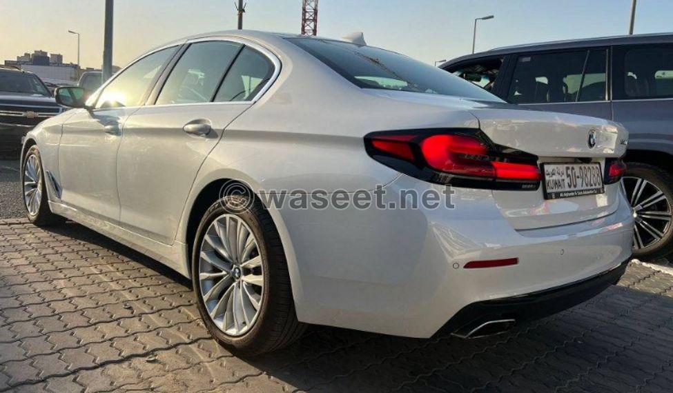 بي ام دبليو 530i 2021 2