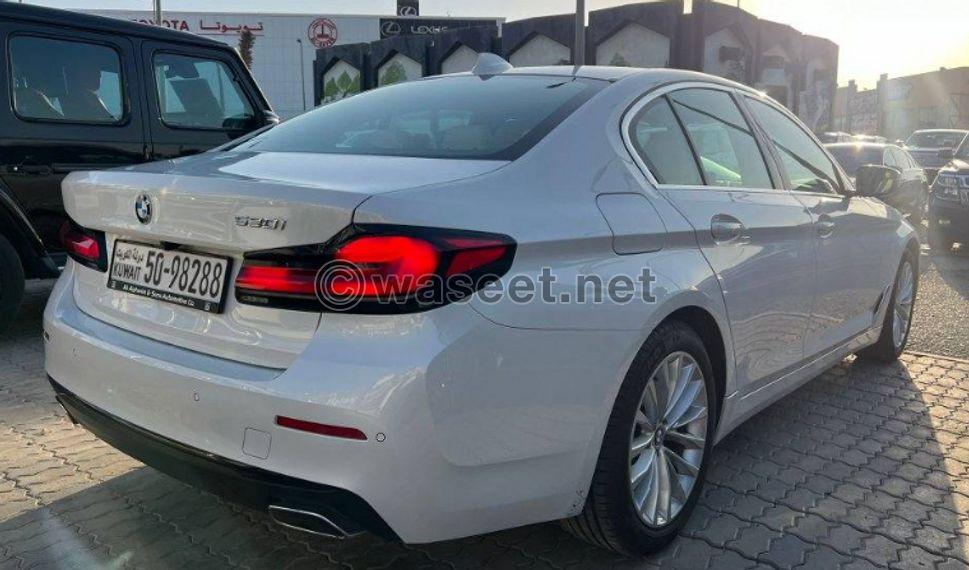 بي ام دبليو 530i 2021 3