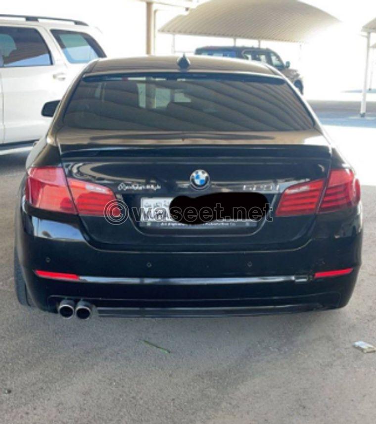 BMW 523 2011 model for sale 3