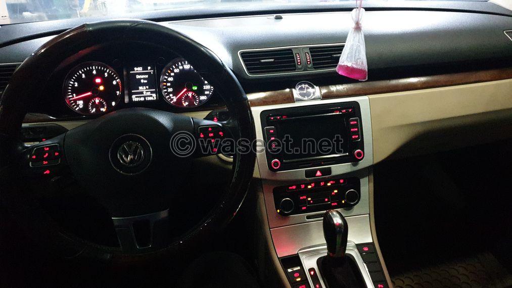 Volkswagen Passat 2012 4