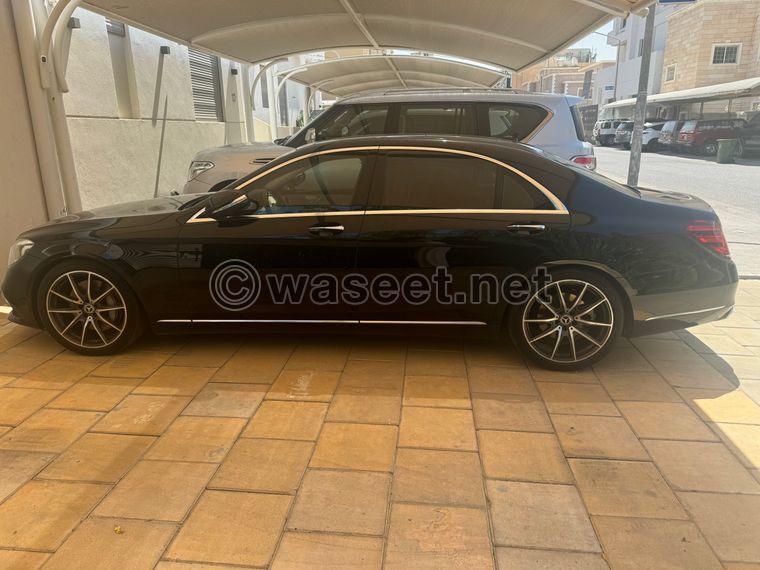 مرسيدس S450L موديل 2019 3