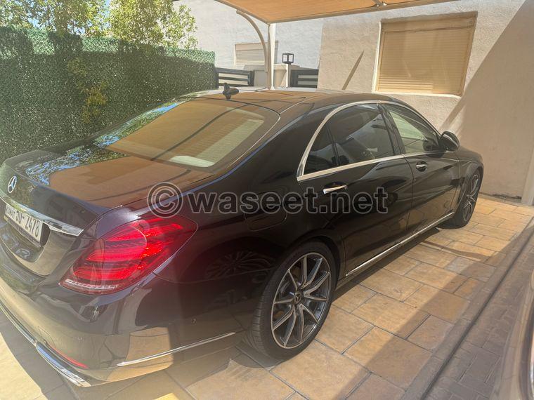 Mercedes S450L model 2019  4